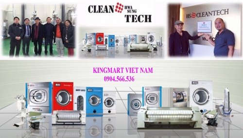  phân phối máy giặt công nghiệp uy tín tại Việt nam